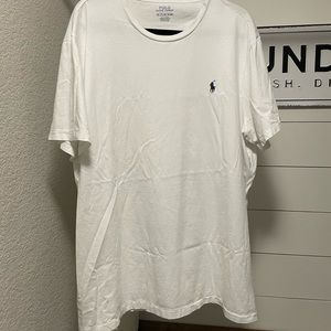 White Polo Ralph Lauren XXL shirt